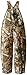 Carhartt Big Boys' Washed Work Camo Bib Overall, Realtree Xtra, 10