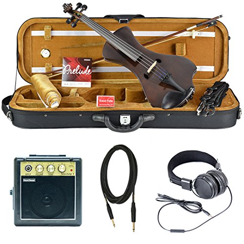 Bunnel next electric violin outfit caramel amp included