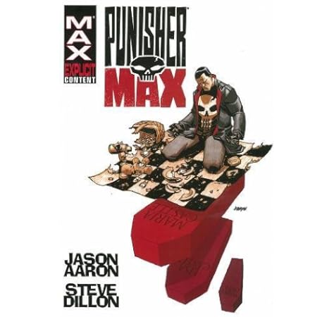 Amazon Com Punisher Max By Jason Aaron Steve Dillon Omnibus
