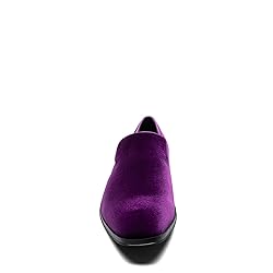Stacy Adams Men's Savian Velour Slip-On