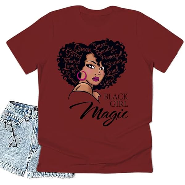 Women's Juneteenth T-Shirt - 1865 Black History Graphic Tee With Vintage Melanin Design - View #2
