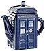 Doctor Who Tardis Ceramic Teapot