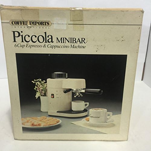 PICCOLA MINIBAR/ 6 Cups Espresso & Cappuccino Machine