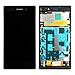 Skiliwah LCD Touch Screen Digitizer Assembly with Frame for Sony Xperia Z1 L39H C6902 C6903 C6906