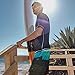 Speedo Men's Uv Swim Shirt Short Sleeve Loose Fit Easy Tee - Manufacturer Discontinued