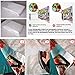 Baocicco Princess Carriage Fairy Tale Backdrop 5x7ft Photography Background Dreamy Blue Foggy Butterfly Shiny Lights Children Stories Girl Dream Prince Beautiful Love
