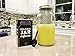 Mason Jar Infuser Filter Fits All Wide Mouth Jar - Cold Brew Coffee Tea Maker At Home - Free Spoon - 150 Micron Mesh - 304 Stainless