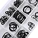 Patty Both 225-Piece O-Ring Assortment Kit Washer Seals Watch Gaskets Set