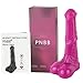 PNBB Realistic Dildo Novelties Sex Toy with Horser Penis for Men and Women Waterproof Adult Toy Cock