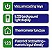 Universal AC Remote Control (SILVER GREY) For Mini-split ductless air conditioners replacing most models of CARRIER CHIGO ELECTROLUX FUJITSU GOLDSTAR HAIER HITACHI HYUNDAI LG MCQUAY MIDEA MITSUBISHI PANASONIC PHILCO SAMSUNG SANYO SHARP TADIRAN TOSHIBA TRANE WHIRLPOOL UNI-AIR YORK (SILVER GREY COLOR)