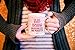 Geek Details Anti Patriarchy Themed Coffee Mug, 11 Oz, White (Pink Floral She Was Warned She was Given An Explanation NEVERTHELESS SHE PERSISTED)