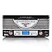 Pyle Vintage Turntable – Retro Vinyl Stereo System With Bluetooth, USB Reader, SD Card Slot and 3-Inch Speakers – Audio Files to MP3 with Remote and LCD Display(PTR8UBTBK)thumb 1