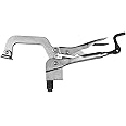 BuildPro Inserta Pliers, ∅5/8" Insert, 3" Throat Depth, 4" Opening, Table Mounted Clamp, Rear Crank Handle, for BuildPro Weld