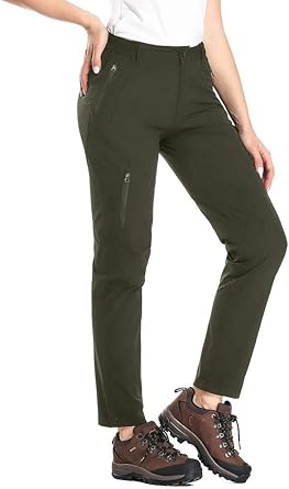 water resistant walking trousers