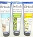 Dr. Teal's Pure Epsom Salt Body Lotion Combo Pack, Detoxify & Energize + Releive & Soften + Comfort & Calm, 10 OZ Per Tube