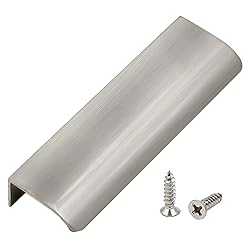 LC LICTOP 4 Pcs Arc Modern Finger Edge Pulls