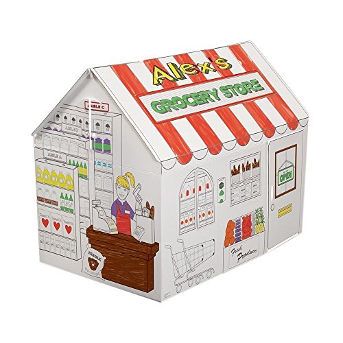 My Very Own House Coloring Playhouse, Grocery
