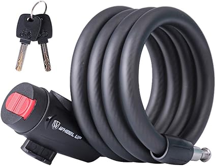 wheel up bike lock