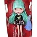 Dollshow 12inch Posable Big Head Doll 30CM BJD Dress-up Girl Toys Collections Kids Gifts 4 Color Change Eyes