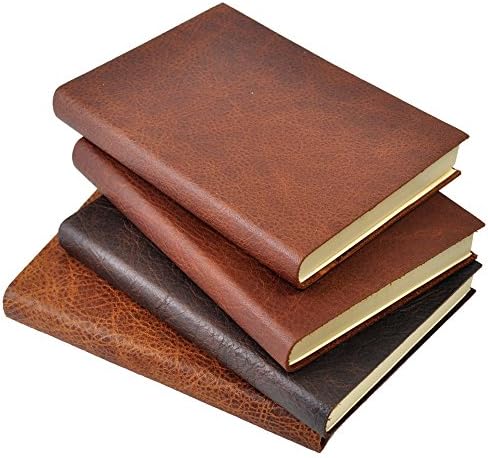 Rustic Leather Base Camp 5 x 7 Journal - Handcrafted in the U.S.A.
