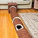 Cat Condo Pet Cube (15x15x15) - Cat House Pet Bed Hideaway for Your Kitty's Privacy and Entertainment! Durable, Washable, Easy to Clean & Non-Toxic Cat Bed - Large 8.5