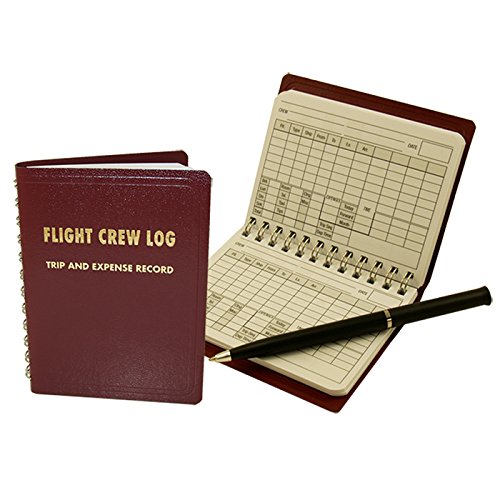 Flight-Crew-Expense-Log-Book-Little-Red-Book