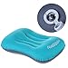 Naturehike NH15T016-Z Ultralight Travel and Camping Square Inflatable Pillow, Blue
