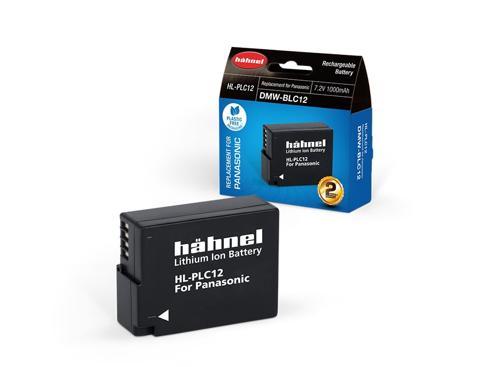 Hähnel - HL-PLC12 Panasonic - Camera Accessories - Li-Ion Battery