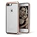 iPhone 7 Plus Case, HeeBin Modern Slim Ripple Design better Shock - Absorption & Scratch - Proof For Apple iPhone 7 Plus - Rose gold