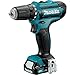 Makita FD05R1 12V Max CXT Lithium-Ion Cordless Driver-Drill Kit, 3/8