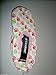 Snoozies Skinnies Lightweight Slippers | Cozy Slippers for Women | Travel Flats On The Go | Preppy Dots Mini | Medium