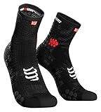 PRORACING SOCKS V3.0 (PRS V3) - RUN HIGH (T4, Black)