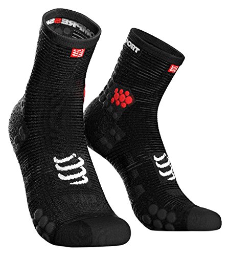 PRORACING SOCKS V3.0 (PRS V3) - RUN HIGH (T4, Black)