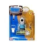 Family Guy Series 3 Figure: Jasper in Blue Shirt and Shorts