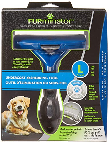 Furminator Long Hair Dog Brush - Image 3