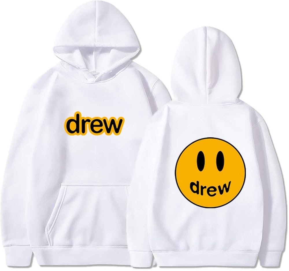 WAWNI Justin Bieber Felpe con cappuccio Drew Felpe Uomo 3D Stampa con  Cappuccio Causale Justin Bieber Pullover Vestiti Smile Felpe con cappuccio  Abbigliamento sportivo Sport e tempo libero berjaya.edu.my