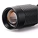 Handheld LED Emergency Flashlights – Professional Series ZX-2XL - Super Bright High Lumen Kit – 5 Light Modes, Adjustable Focus, Outdoor Water Resistant – Perfect for Camping, Hiking and Household Use