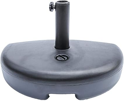 half moon parasol base