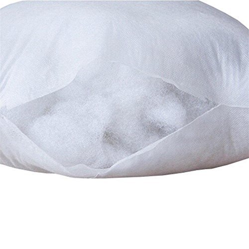 IZO Home Goods Lumbar Sham Stuffer Hypo-allergenic Poly Pillow Form Insert, 12" W x 20" L