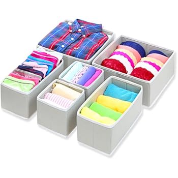 Amazon Com Simple Houseware Foldable Cloth Storage Box Closet