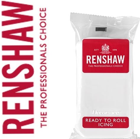 Renshaws White Regalice Ready To Roll Edible 1kg