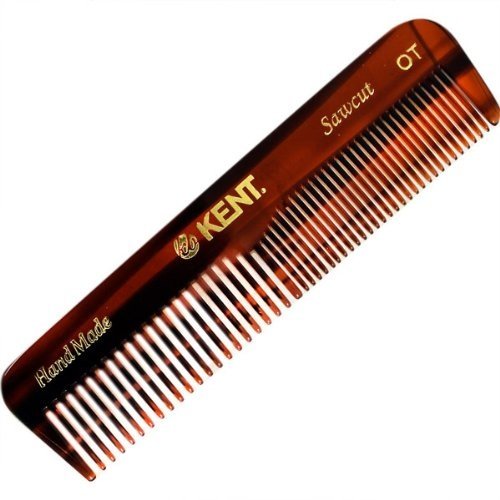 Kent Hand-made 113mm Coarse/fine Pocket Comb - Ot 3 Pack