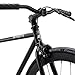 Pure Fix Original Fixed Gear Single Speed Bicycle, Juliet Matte Black, 58cm/Large