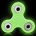 Tri-Fidget Spinner Toy Stress Reducer Silent Soft-Closing Bearing By Zeakko (Luminous)