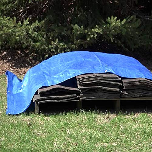 5 SunnyRoyal+Multi+Purpose+Waterproof+Reinforced+Tarpaulin
