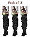 [ Pack of 3 ] X-pression Braiding Hair by Sensationnel / Color 1B / Off Black