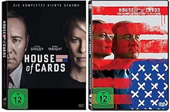 House of Cards Staffel 4+5 [DVD Set]