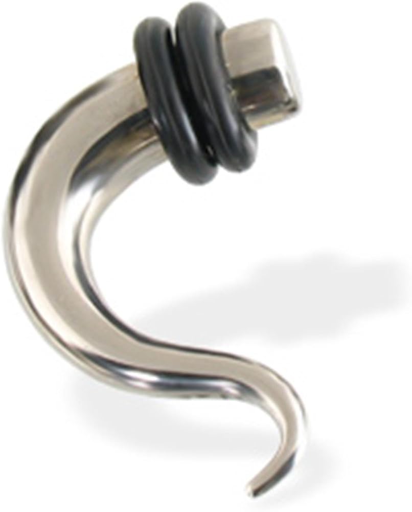 MsPiercing 4 Gauge Curved Hole Expander Jewelry