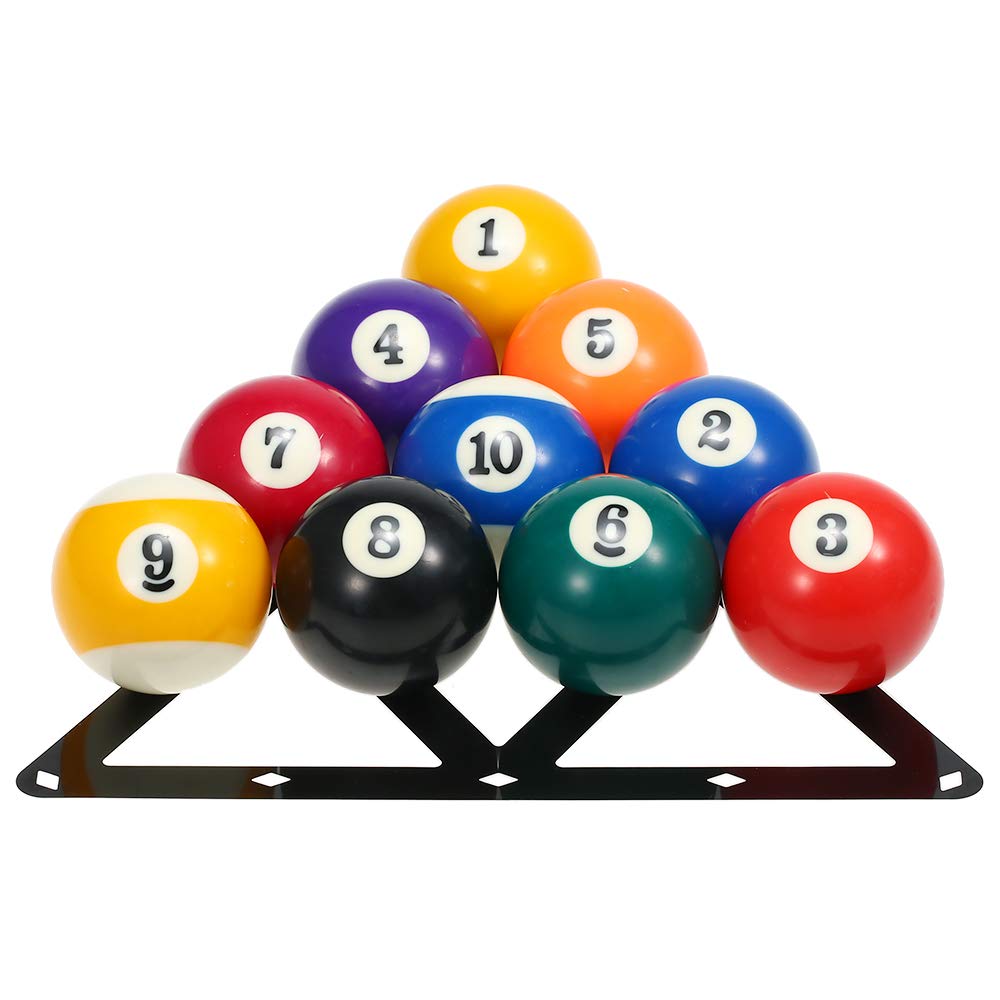 1PCS Magic Ball Rack Biliardo Rack Foglio Cue Ball Rack Triangolo Cue