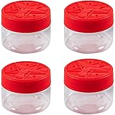 Kopida 4Pcs Red Handheld Hummingbird Feeders, Portable Window Bird Feeders for Outdoor Supplies